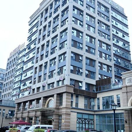 เฉิงตู เฟรนช์ ธีม โกลด์ พาเลซ Hotel ภายนอก รูปภาพ